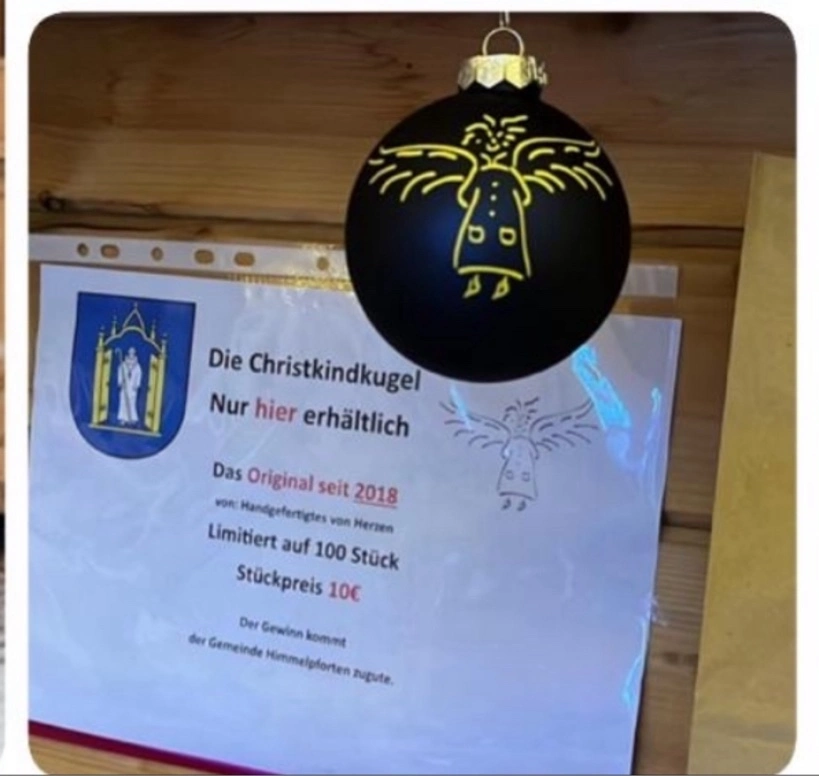 Originale Christkindkugel 4