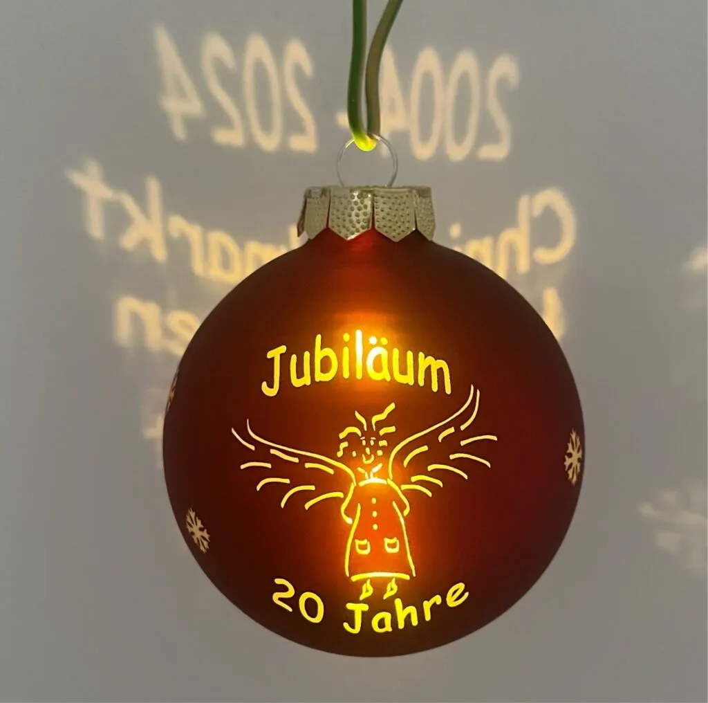 Originale Christkindkugel 1